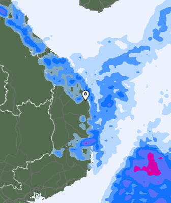 Previsión de precipitaciones