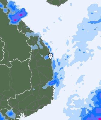 Previsión de precipitaciones