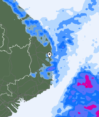 Previsión de precipitaciones