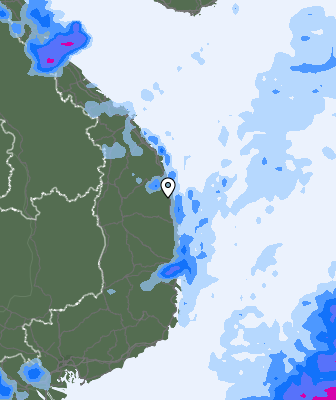 Previsión de precipitaciones