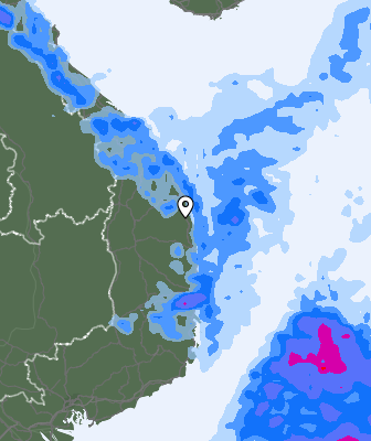 Previsión de precipitaciones