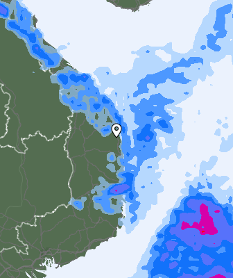 Previsión de precipitaciones