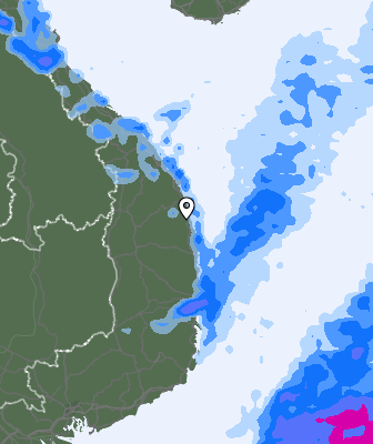 Previsión de precipitaciones