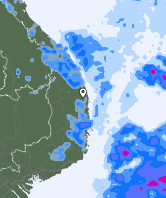 Previsión de precipitaciones