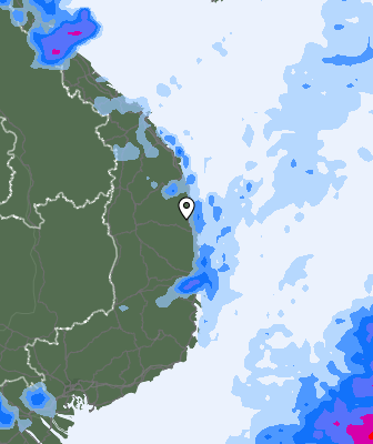 Previsión de precipitaciones