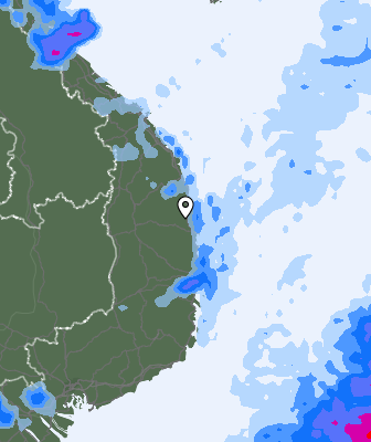 Previsión de precipitaciones