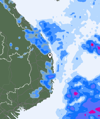 Previsión de precipitaciones
