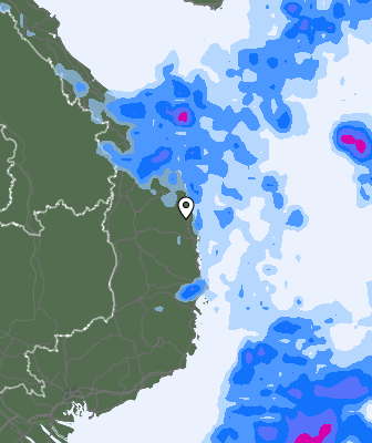 Previsión de precipitaciones