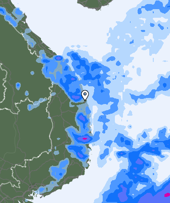 Previsión de precipitaciones
