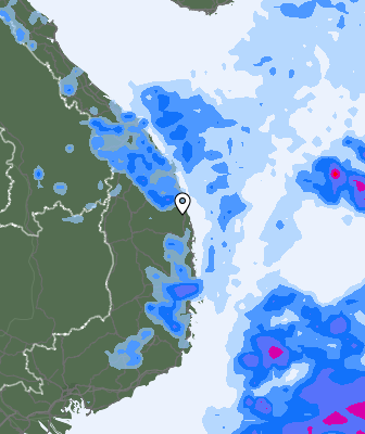 Previsión de precipitaciones