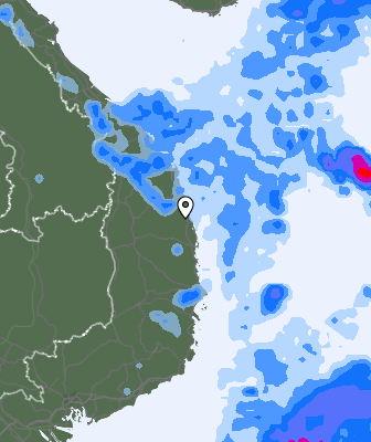 Previsión de precipitaciones