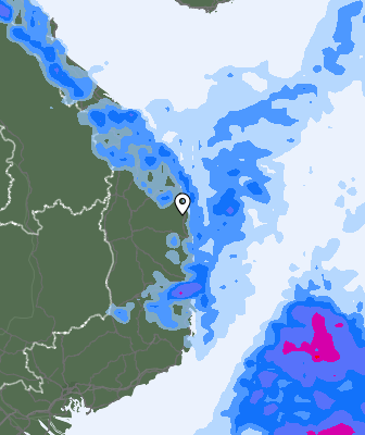Previsión de precipitaciones