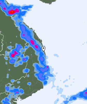 Previsión de precipitaciones