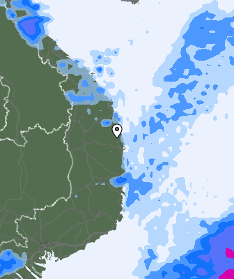 Previsión de precipitaciones