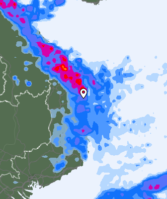 Previsión de precipitaciones