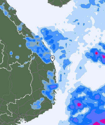 Previsión de precipitaciones