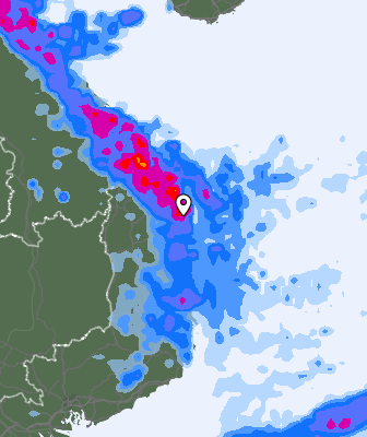 Previsión de precipitaciones