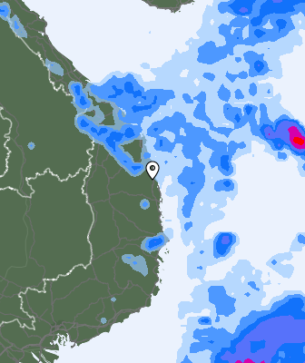 Previsión de precipitaciones