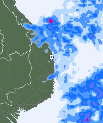 Previsión de precipitaciones