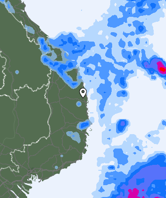 Previsión de precipitaciones