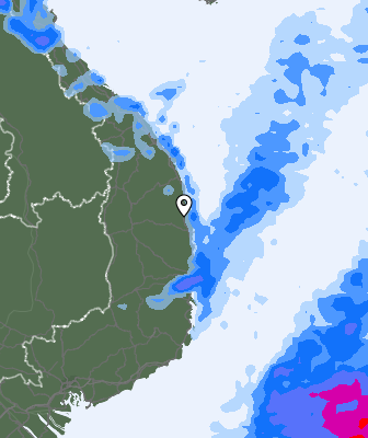 Previsión de precipitaciones