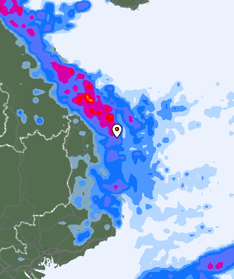 Previsión de precipitaciones