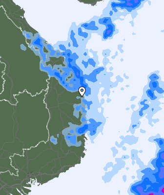 Previsión de precipitaciones
