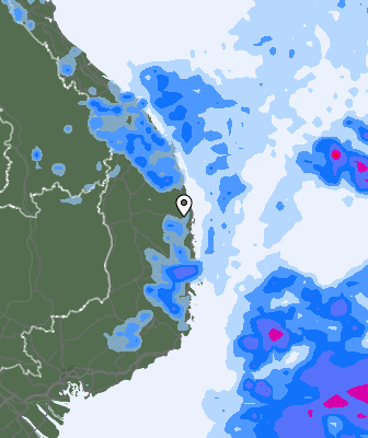 Previsión de precipitaciones