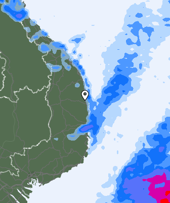 Previsión de precipitaciones