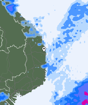 Previsión de precipitaciones