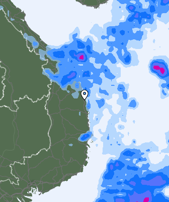 Previsión de precipitaciones