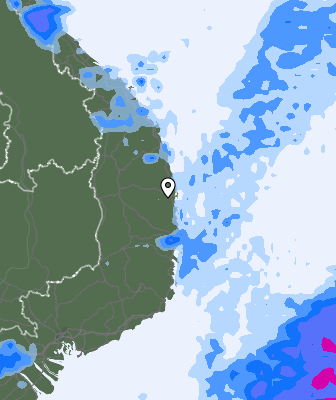 Previsión de precipitaciones