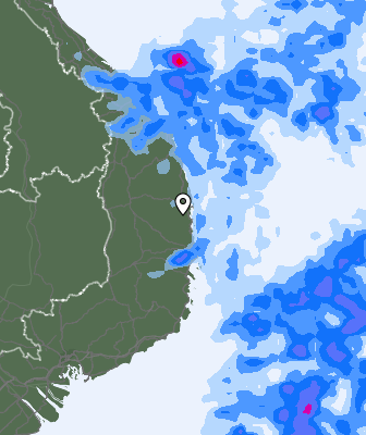 Previsión de precipitaciones