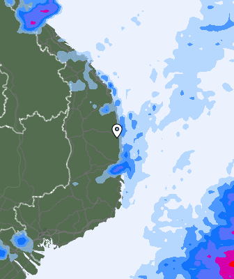 Previsión de precipitaciones