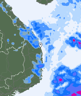 Previsión de precipitaciones