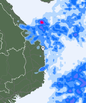 Previsión de precipitaciones