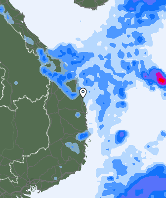 Previsión de precipitaciones
