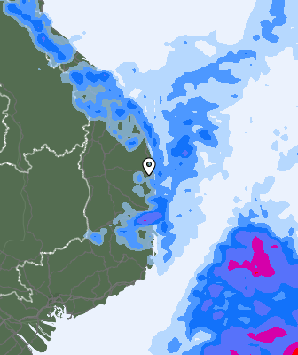 Previsión de precipitaciones