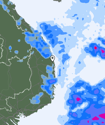 Previsión de precipitaciones