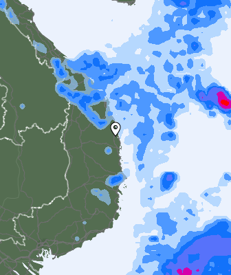 Previsión de precipitaciones