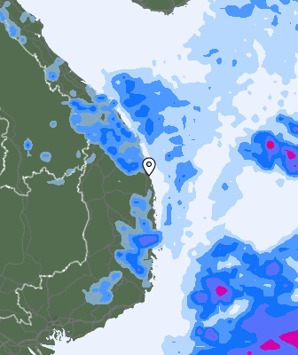 Previsión de precipitaciones