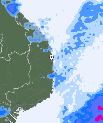 Previsión de precipitaciones