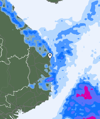 Previsión de precipitaciones