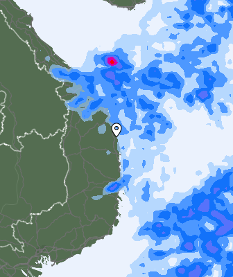 Previsión de precipitaciones