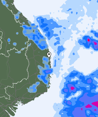 Previsión de precipitaciones