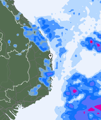 Previsión de precipitaciones
