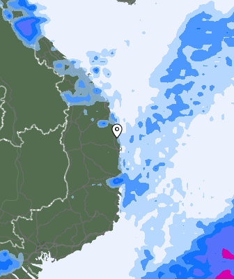 Previsión de precipitaciones