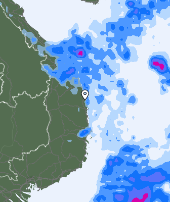 Previsión de precipitaciones