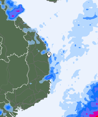 Previsión de precipitaciones