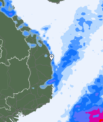 Previsión de precipitaciones